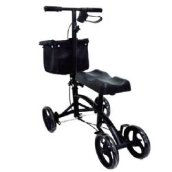 Steerable Knee Scooter with Varying Height Adjustments for Easy Mobility by Inno Medical Supply